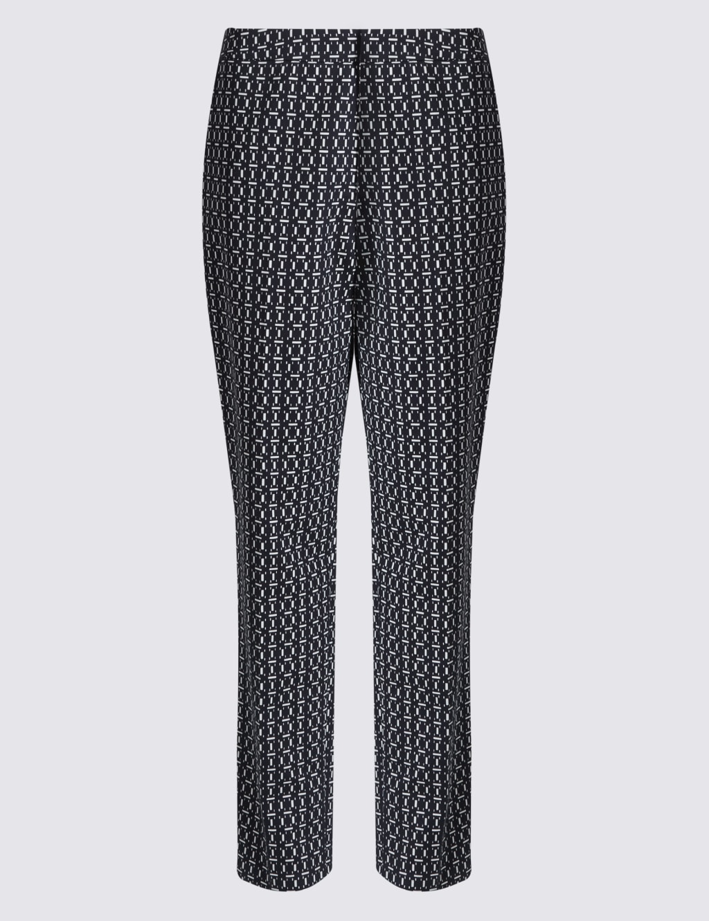 Dash Print Slim Leg Trousers 2 of 6