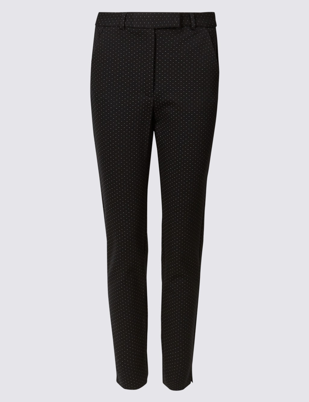 Spotted Slim Leg Trousers 2 of 6