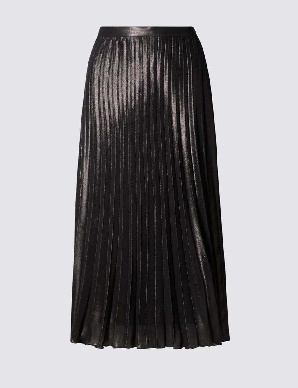 Pleated Midi Skirt 2 of 3
