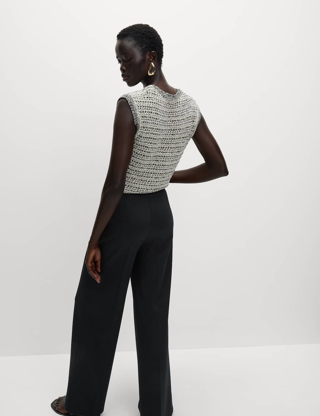 Wide Leg Trousers 4 of 5