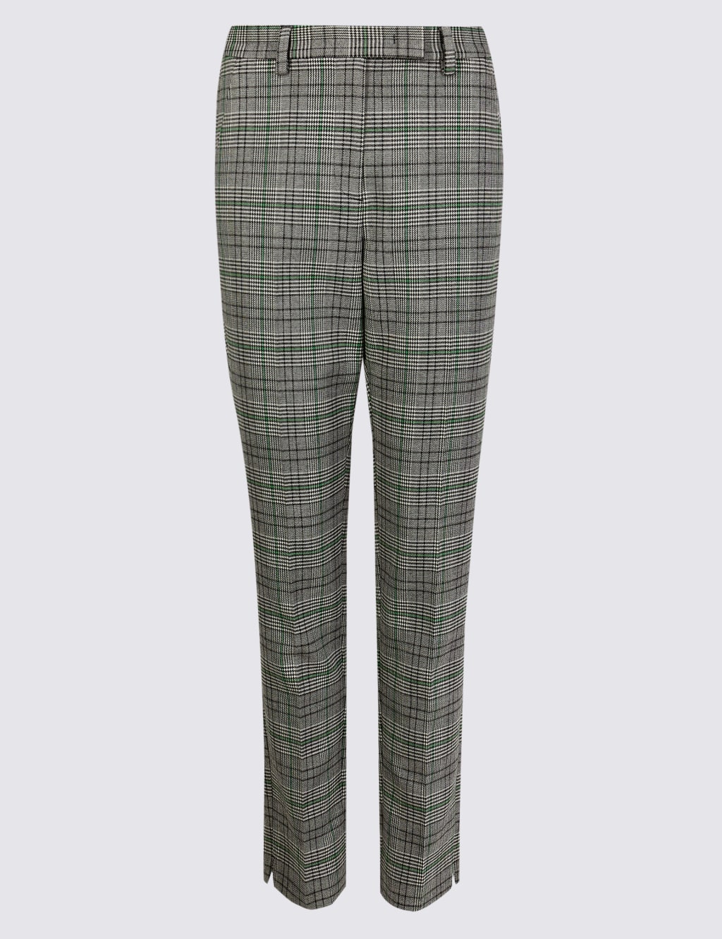 Checked Slim Leg Trousers 2 of 6
