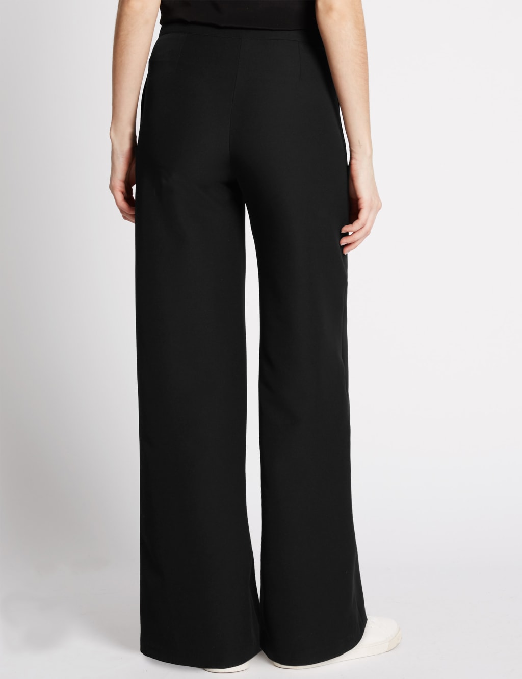Marks and spencer wide leg trousers limited edition top
