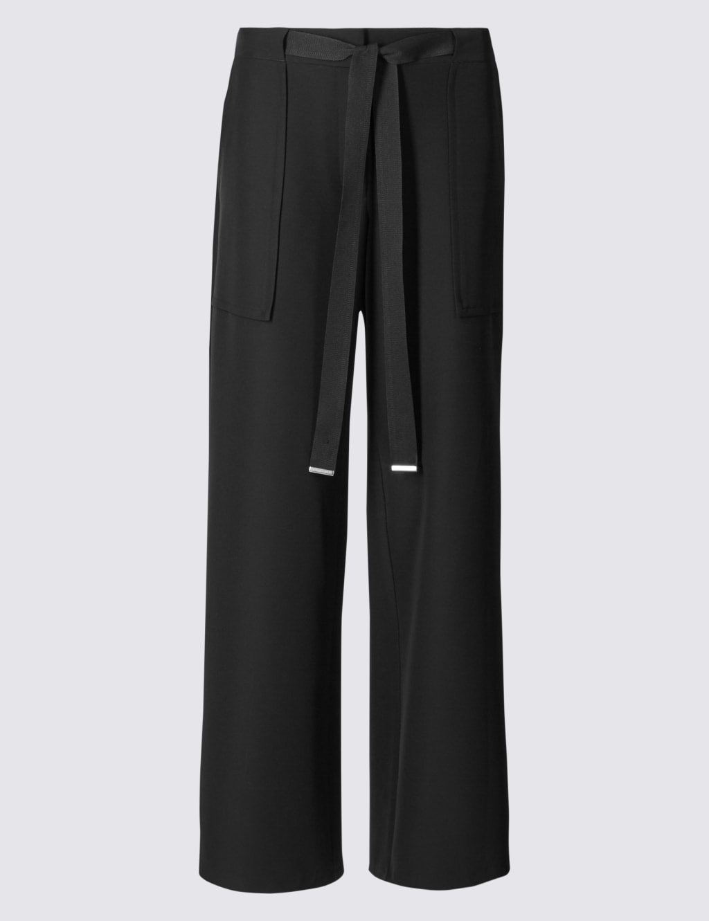 Belted Wide Leg Trousers Limited Edition M S
