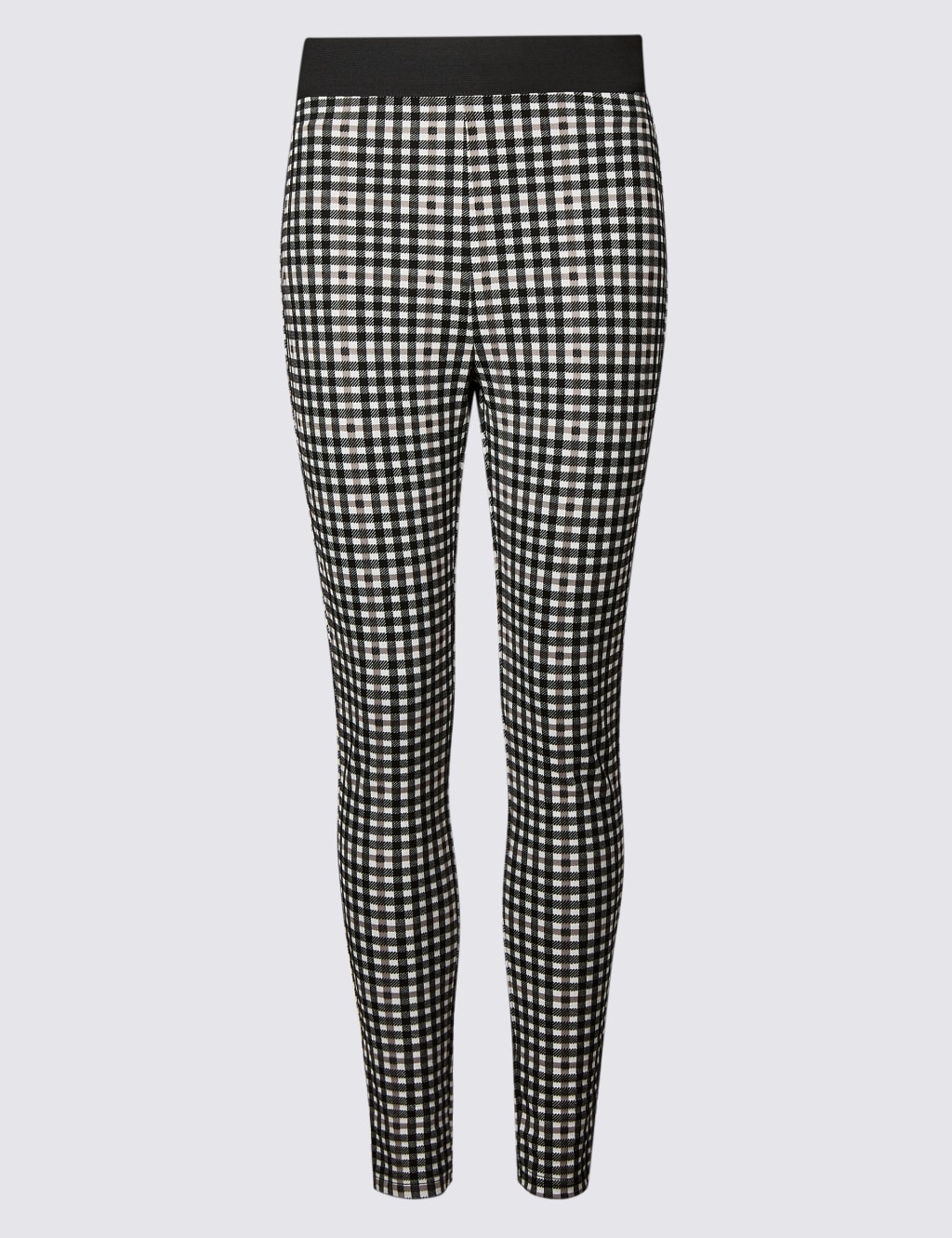 Checked Skinny Leg Trousers 2 of 6