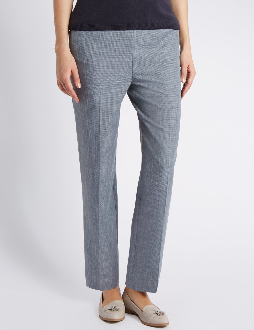 Pull On Straight Leg trousers 1 of 2