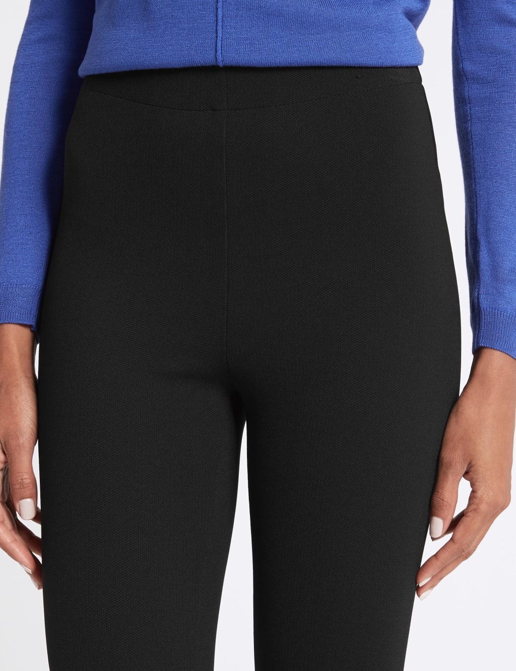 Textured Skinny Leg Ski Pants 6 of 7