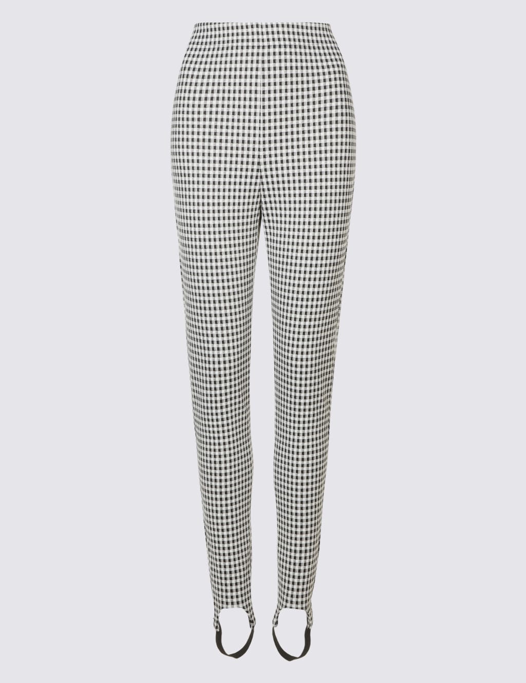 Gingham Skinny Leg Ski Pants 2 of 7