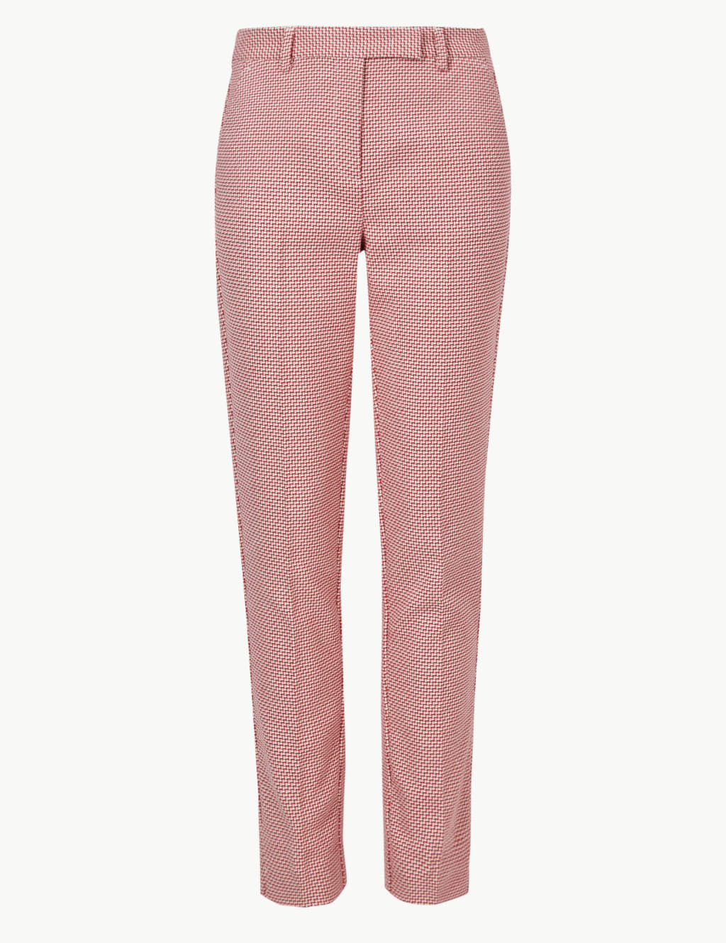 Checked Slim Leg Ankle Grazer Trousers 2 of 5