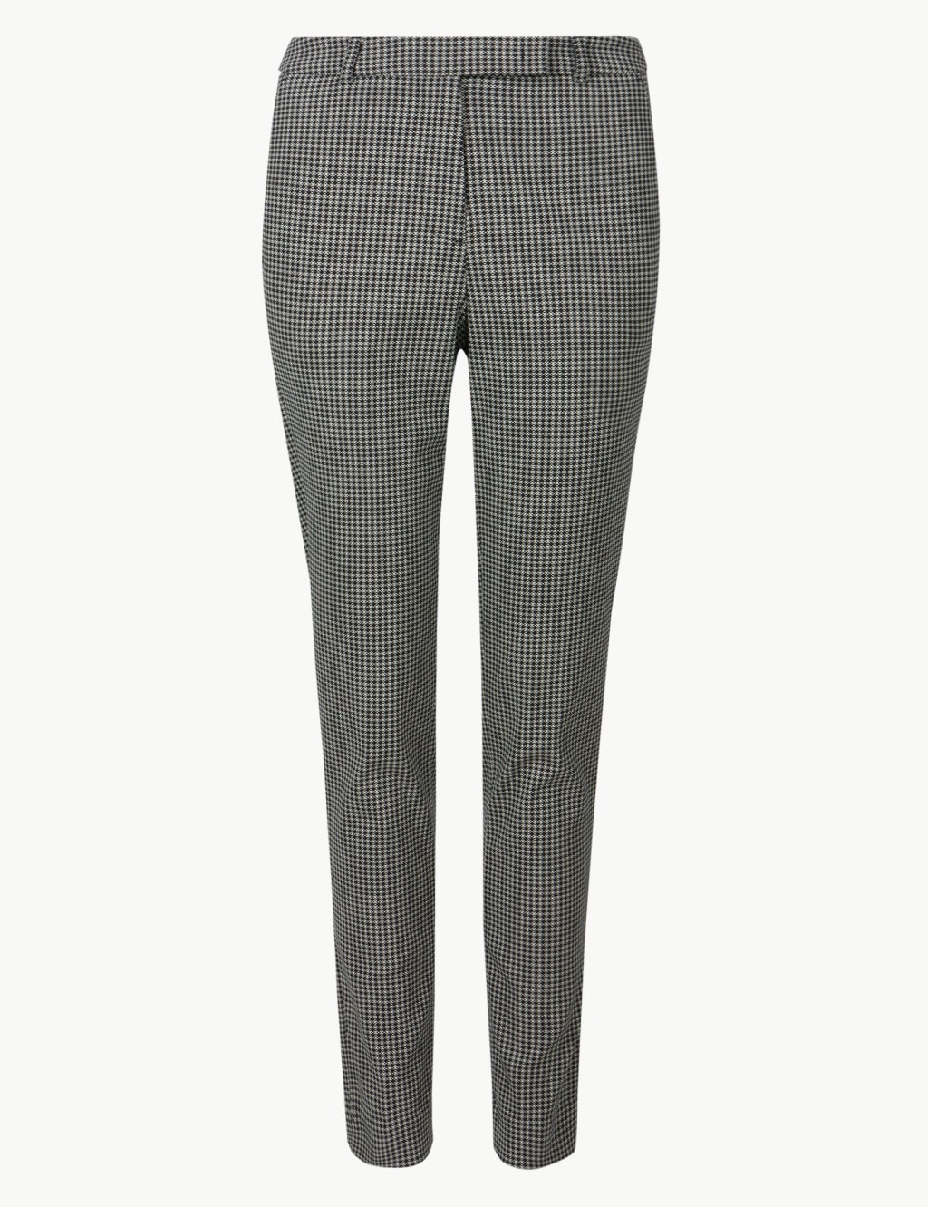 Mia Slim Checked Ankle Grazer Trousers 2 of 5