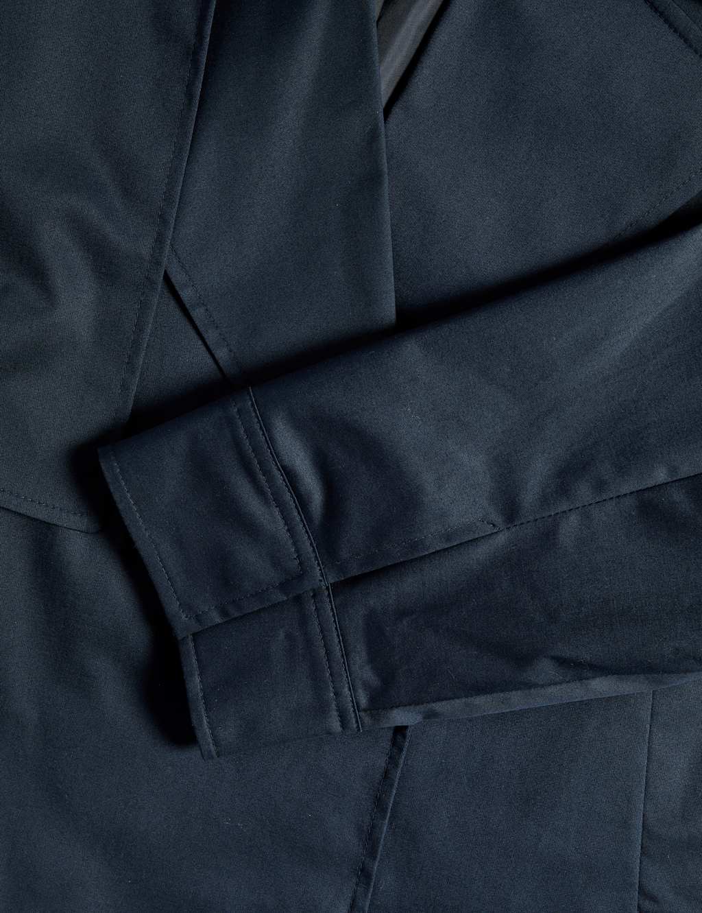 Cotton Rich Short Trench Coat 6 of 6