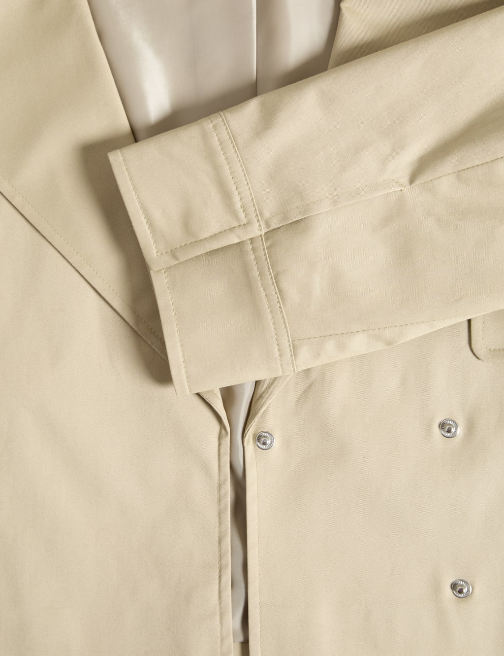 Cotton Rich Short Trench Coat 7 of 7