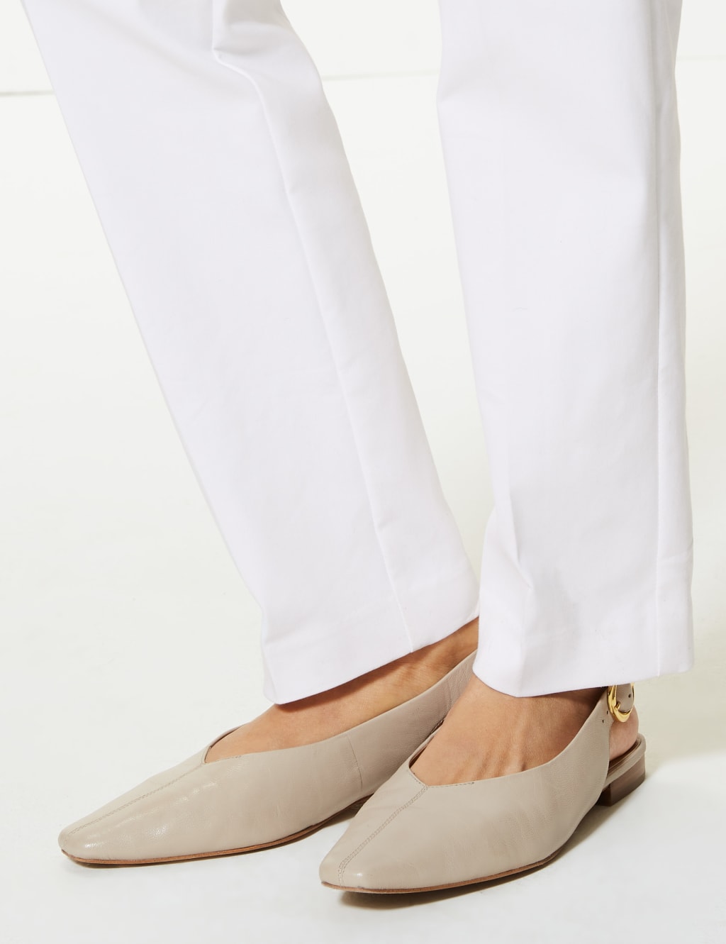 Straight Leg Cigarette Trousers 5 of 5