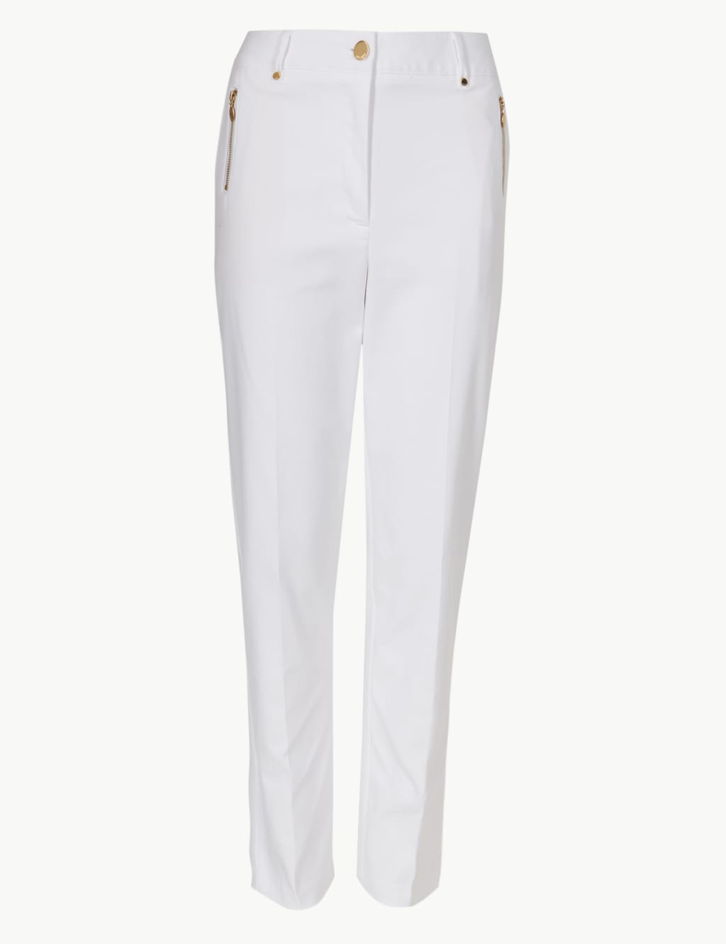 Straight Leg Cigarette Trousers 2 of 5