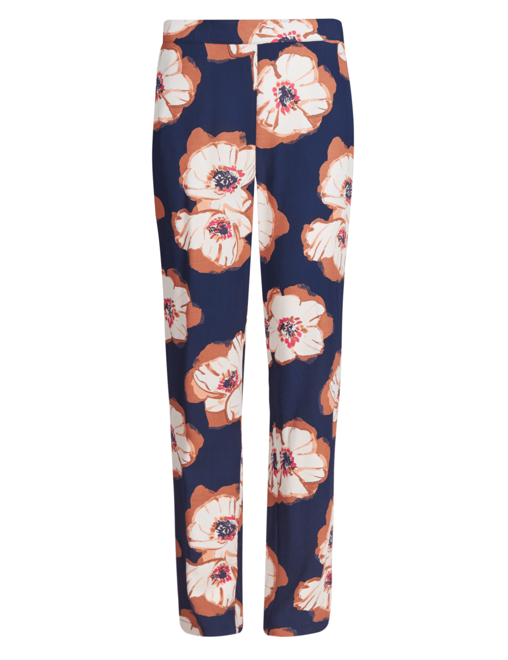 Bold Floral Tapered Leg Trousers 2 of 4