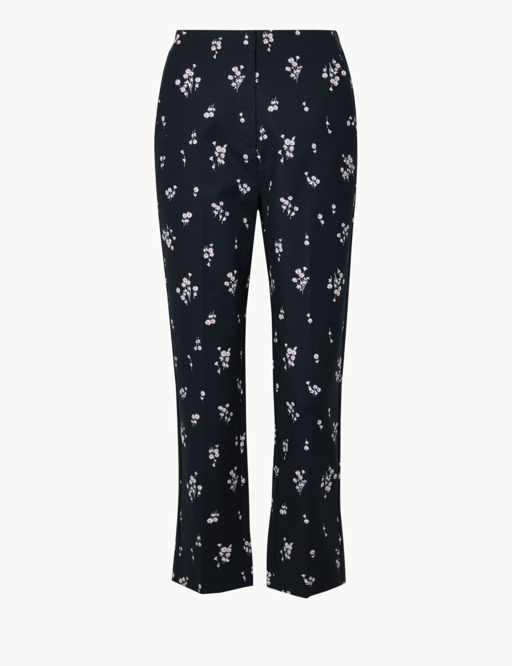 Mia Slim Floral Cropped Trousers 2 of 5