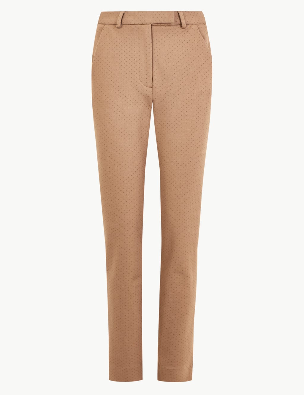 Mia Ponte Polka Dot Ankle Grazer Trousers 2 of 5