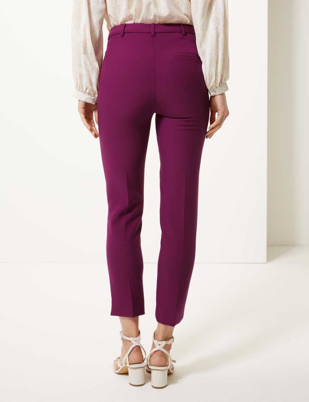 Mia Slim Ankle Grazer Trousers 3 of 5