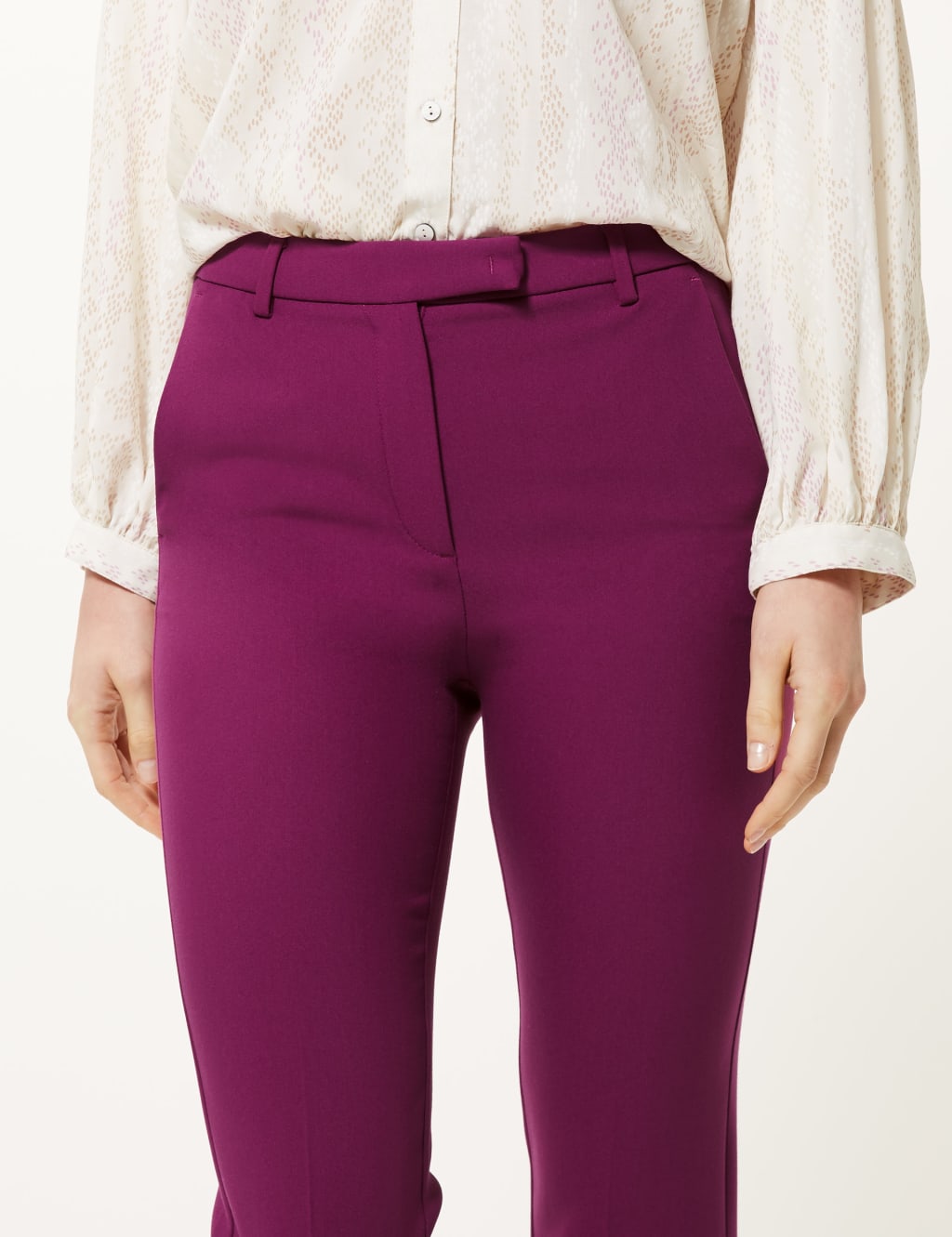 Mia Slim Ankle Grazer Trousers 4 of 5