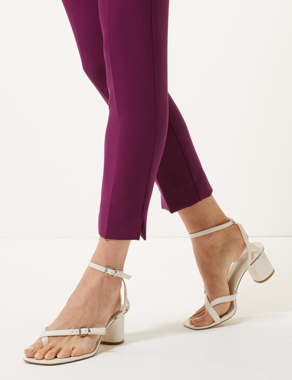 Mia Slim Ankle Grazer Trousers 5 of 5