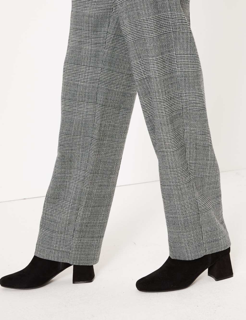 Freya Checked Straight Leg Trousers 5 of 5