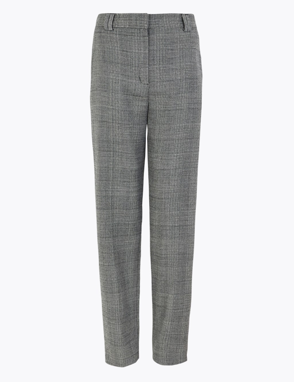 Freya Checked Straight Leg Trousers 2 of 5