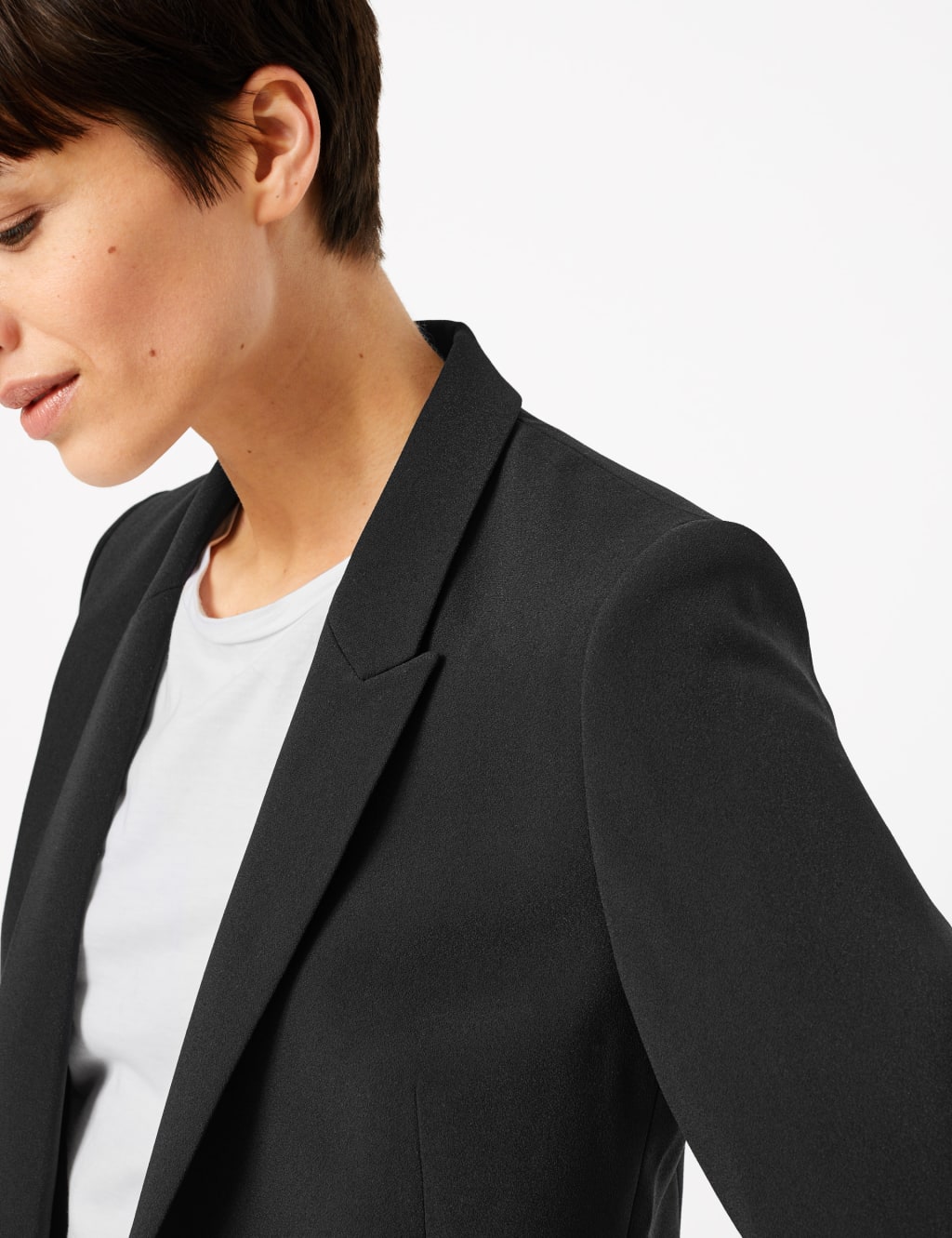 Open Front Blazer 3 of 5