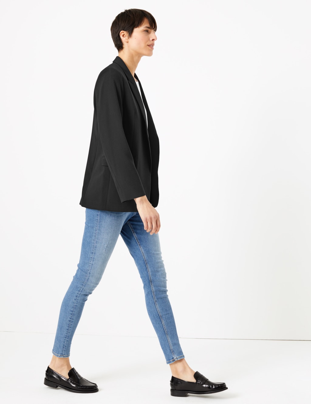 Open Front Blazer 5 of 5