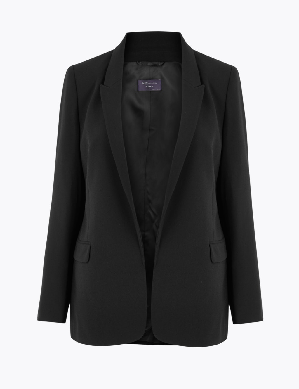 Open Front Blazer 2 of 5