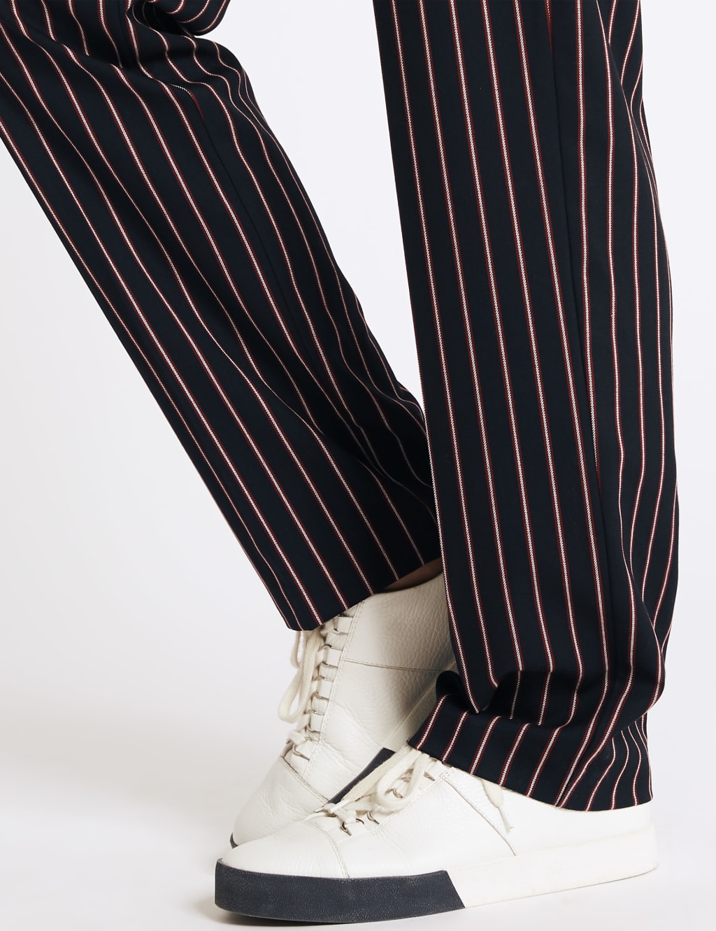 Striped Straight Leg Trousers 6 of 6