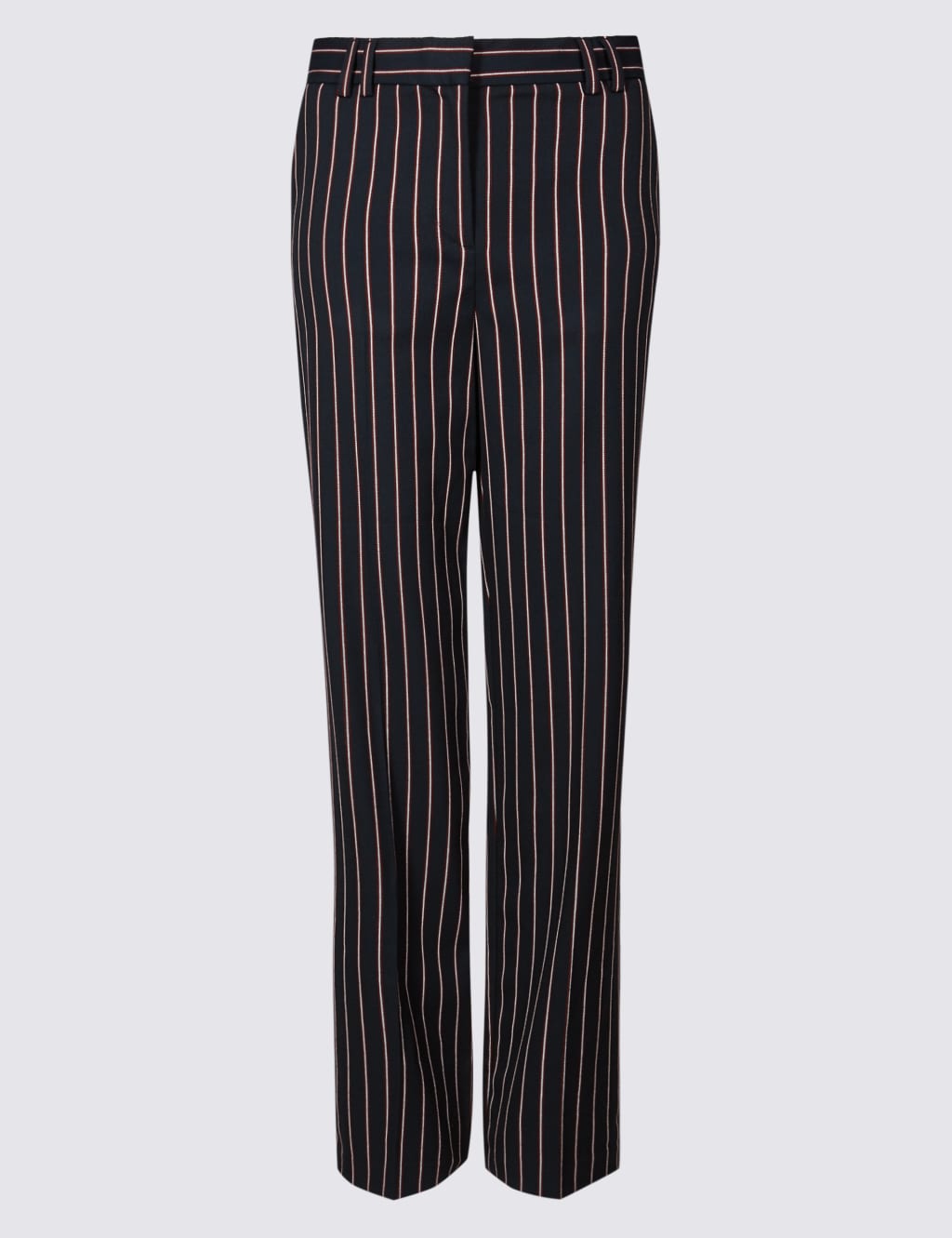 Striped Straight Leg Trousers 2 of 6