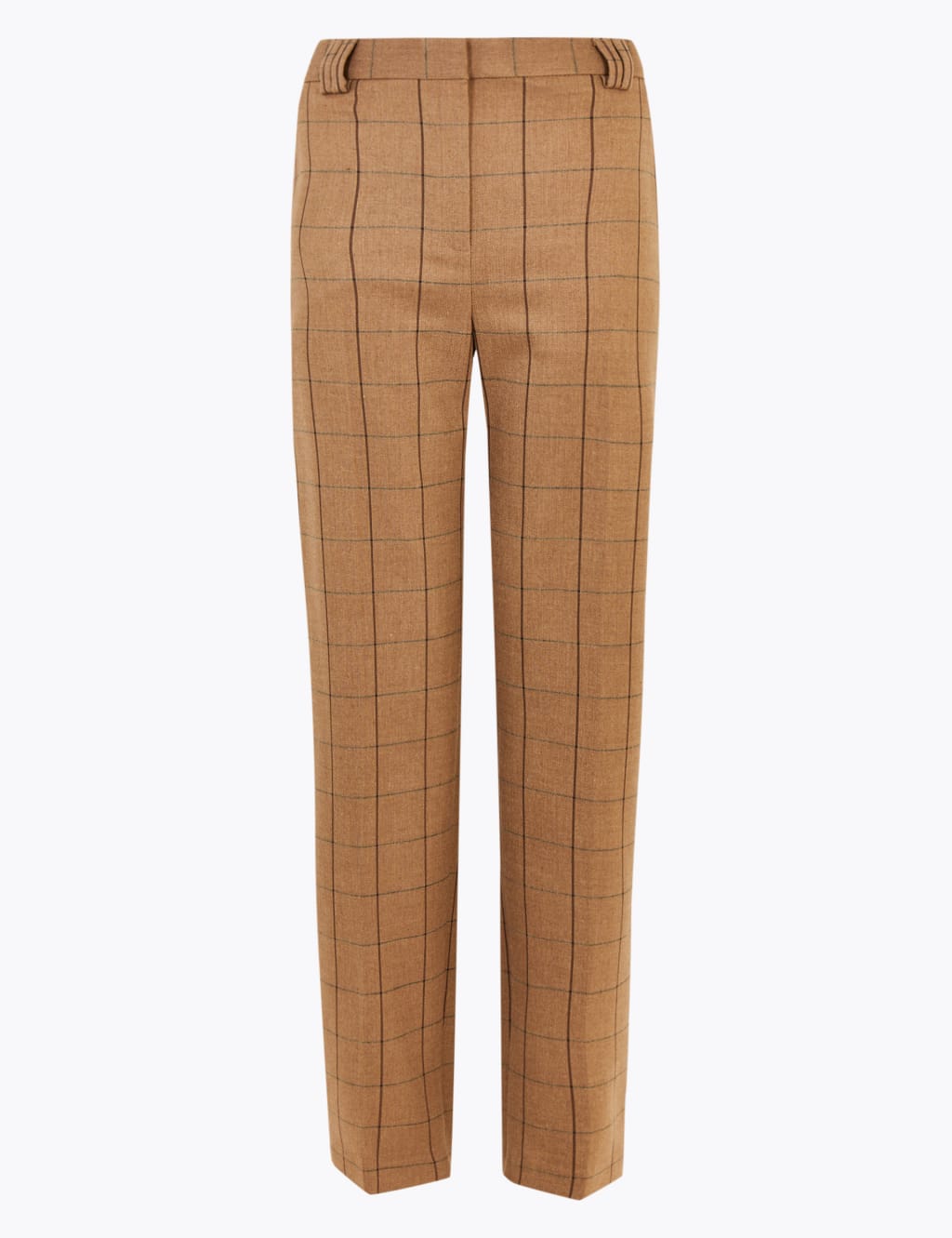 Freya Relaxed Straight Checked Trousers 2 of 6