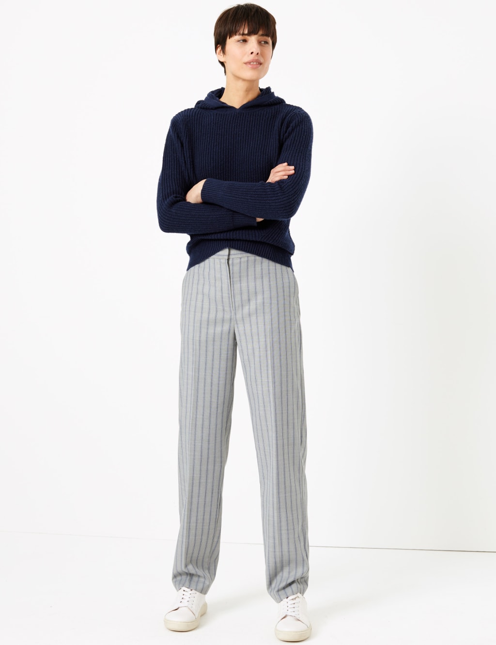 Freya Straight Striped Trousers 3 of 6