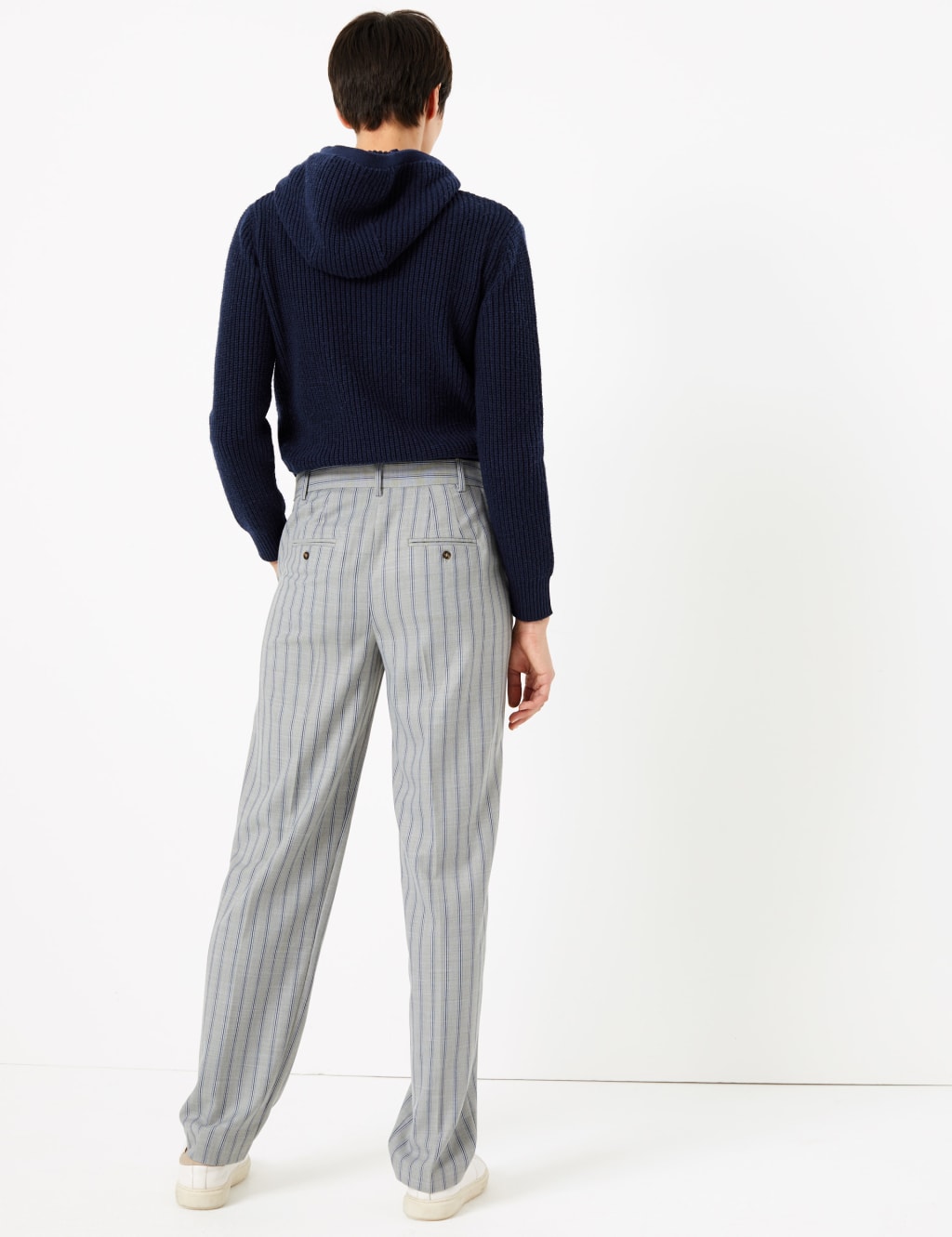 Freya Straight Striped Trousers 4 of 6