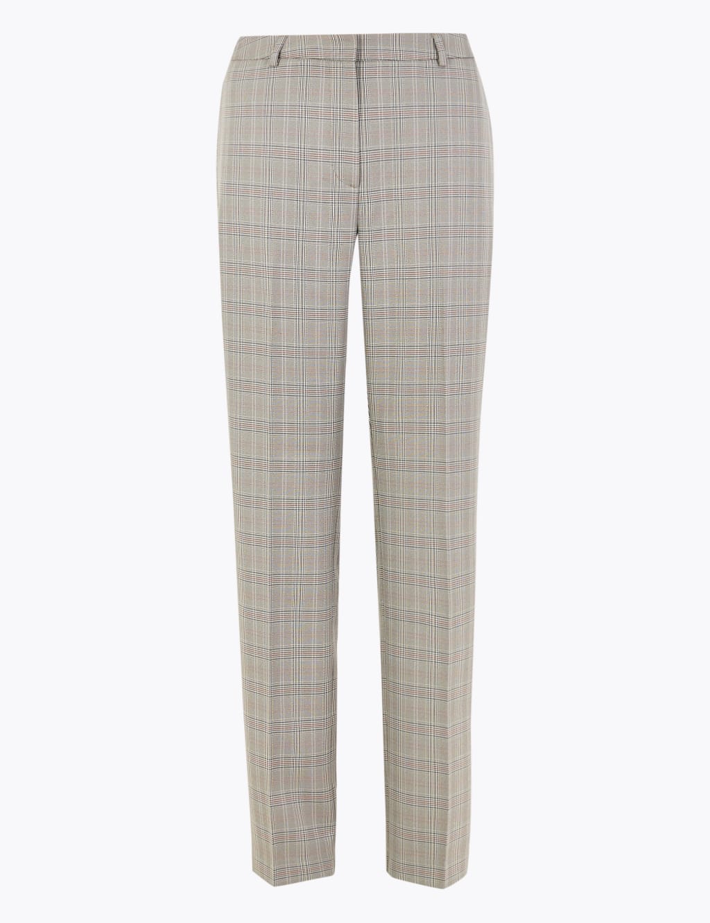 Checked Straight Leg Trousers 2 of 5