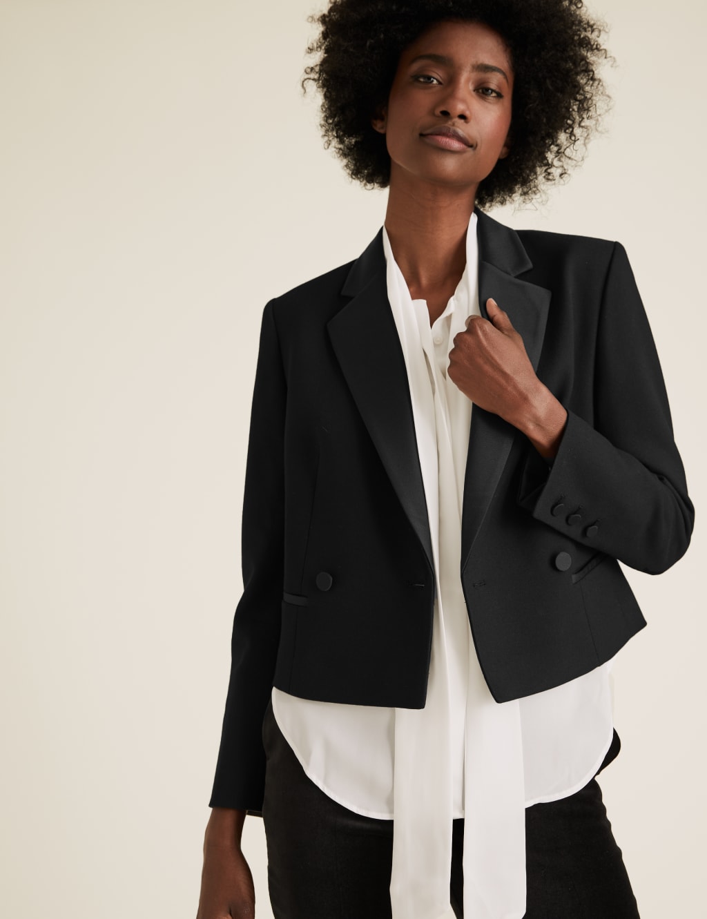 Womens tuxedo jacket online