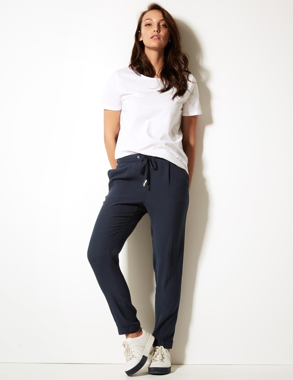 Side Stripe Tapered Leg Trousers 5 of 5