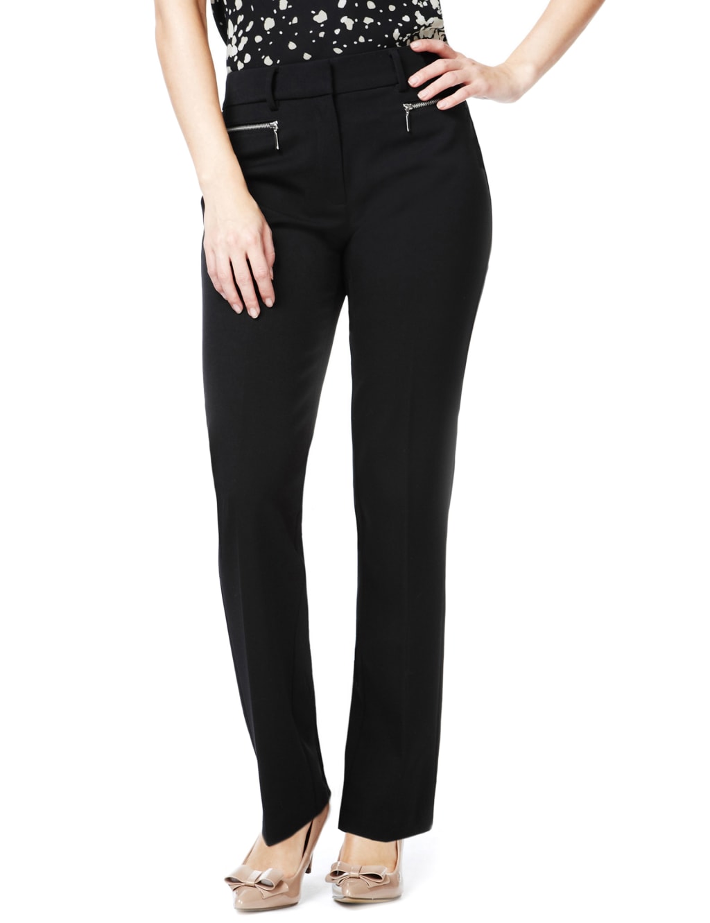 M&s petite trousers 2025