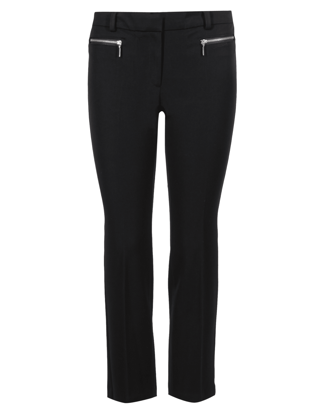 PETITE Zip Pocket Slim Leg Trousers 2 of 6