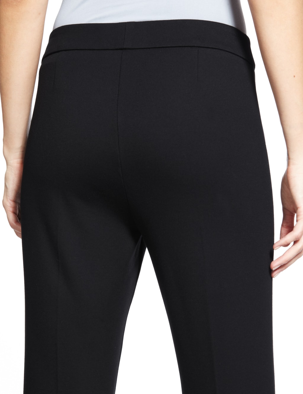 Modern Slim Leg Ponte Trousers 6 of 7