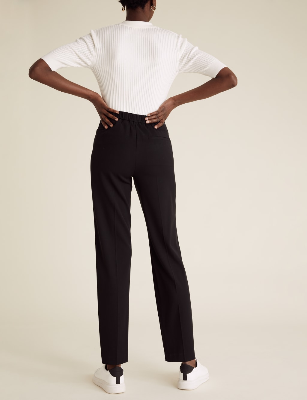 Straight Leg Trousers 5 of 5