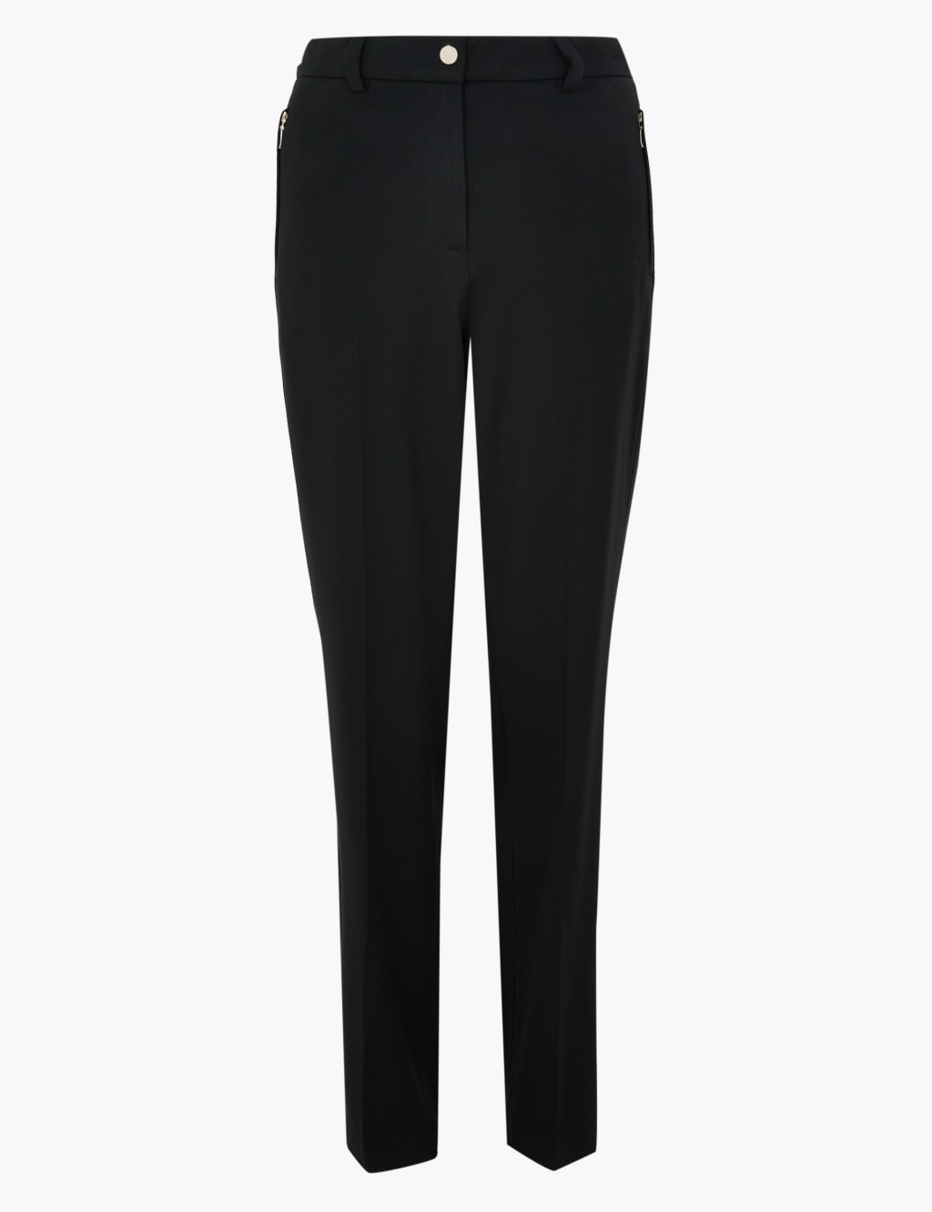 Straight Leg Trousers 2 of 5