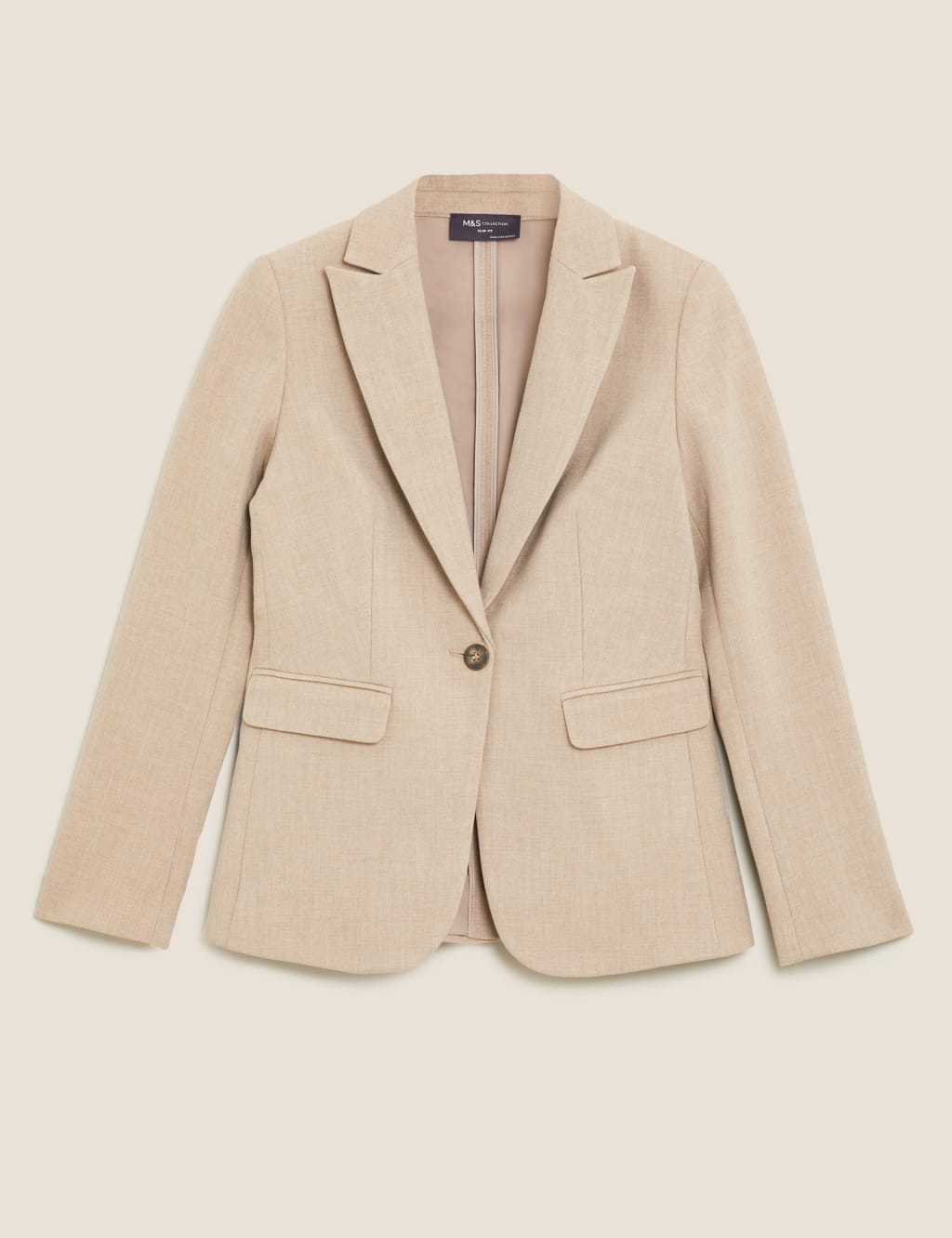 Slim Single Breasted Blazer 1 of 1