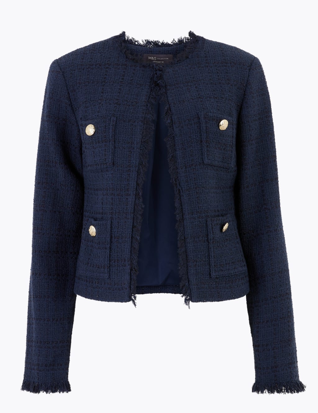Tweed Short Jacket 1 of 1