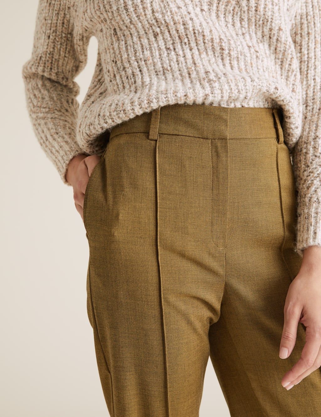 Freya Straight High Waisted Trousers 4 of 6