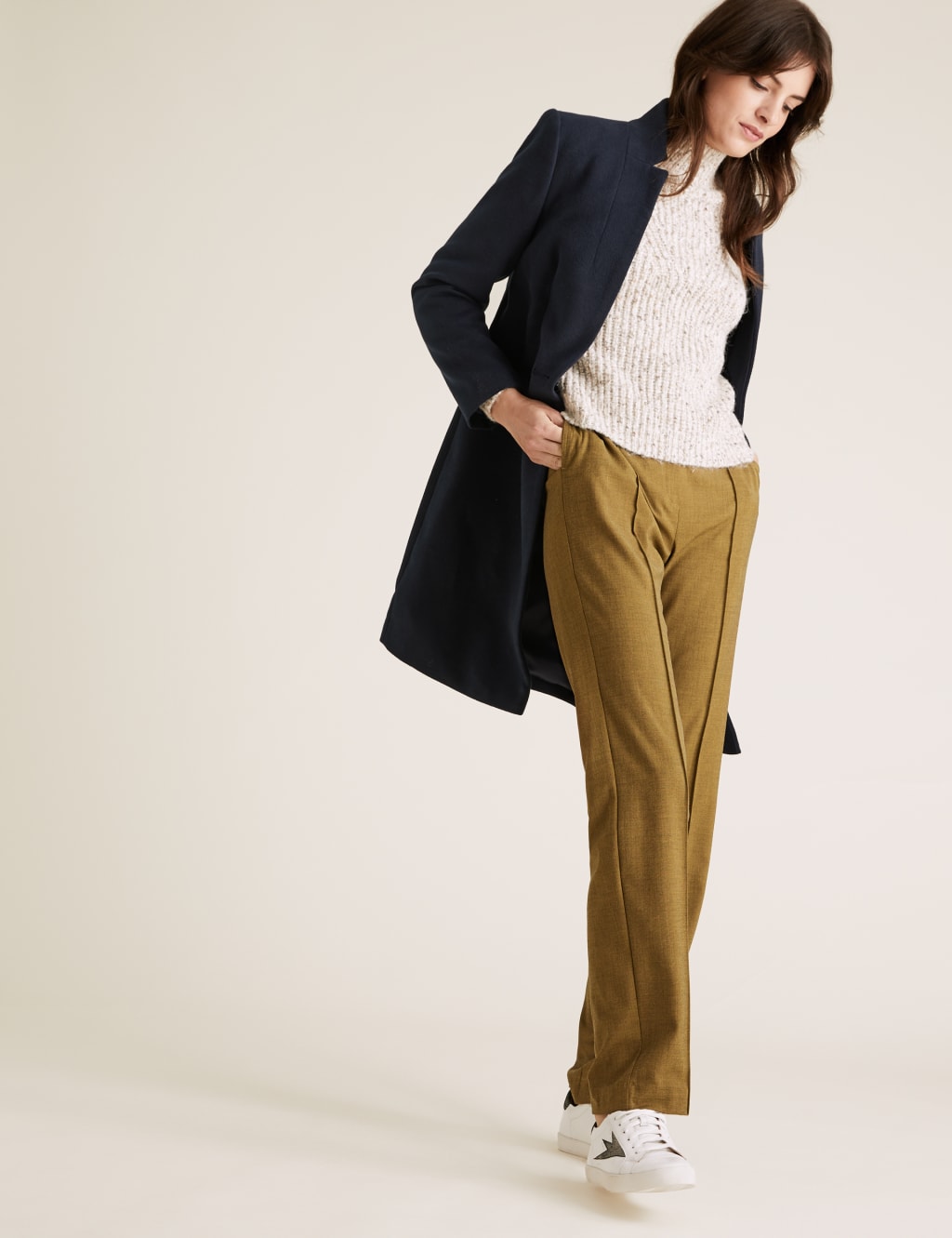Freya Straight High Waisted Trousers 6 of 6