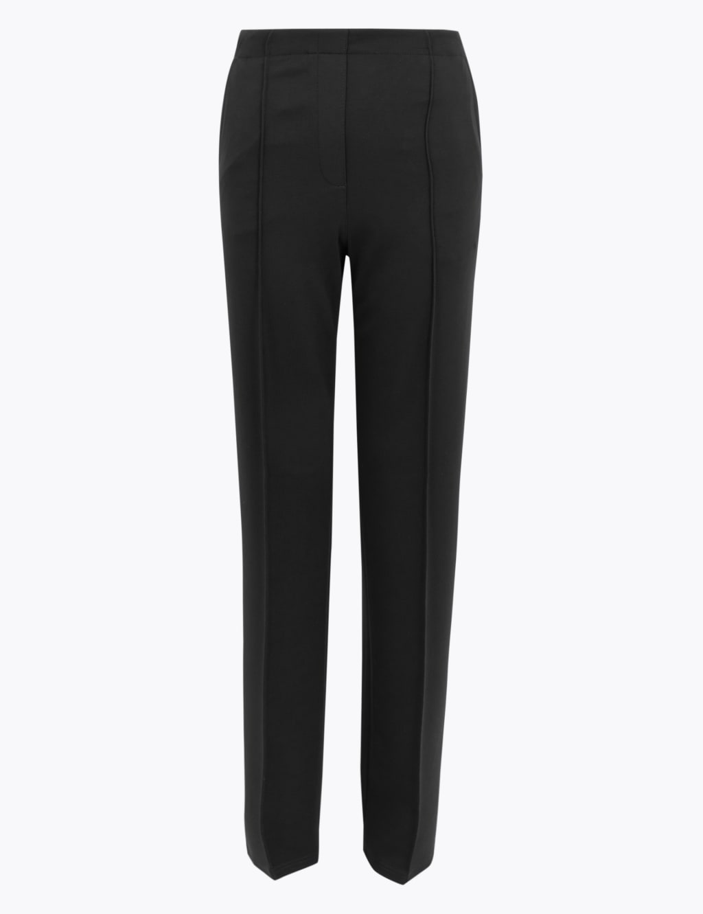 Ponte straight leg trousers discount