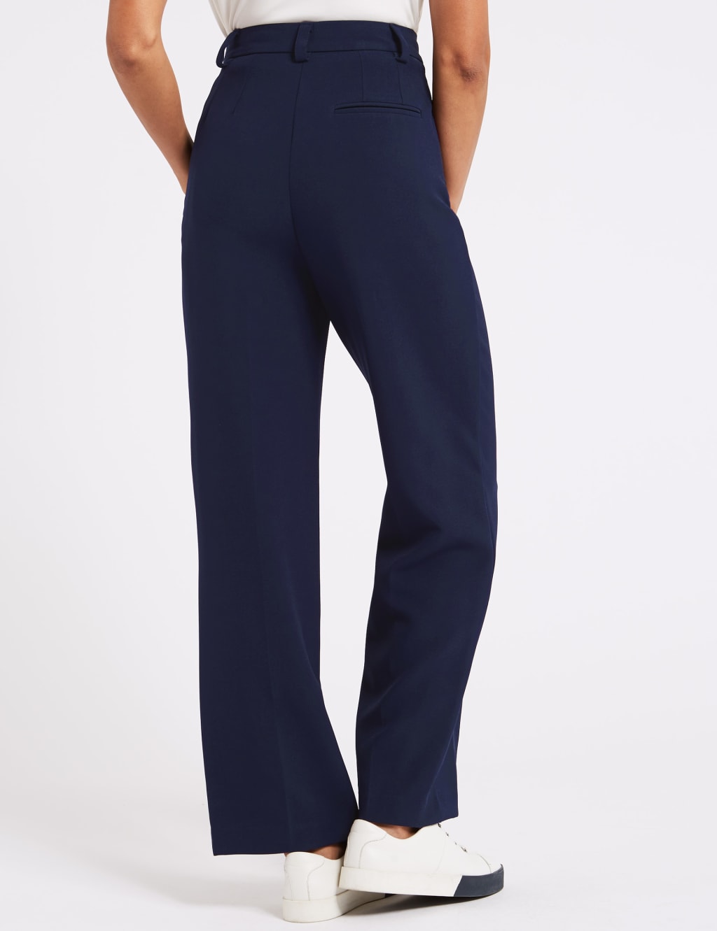 Ankle Grazer Straight Leg Trousers 4 of 6