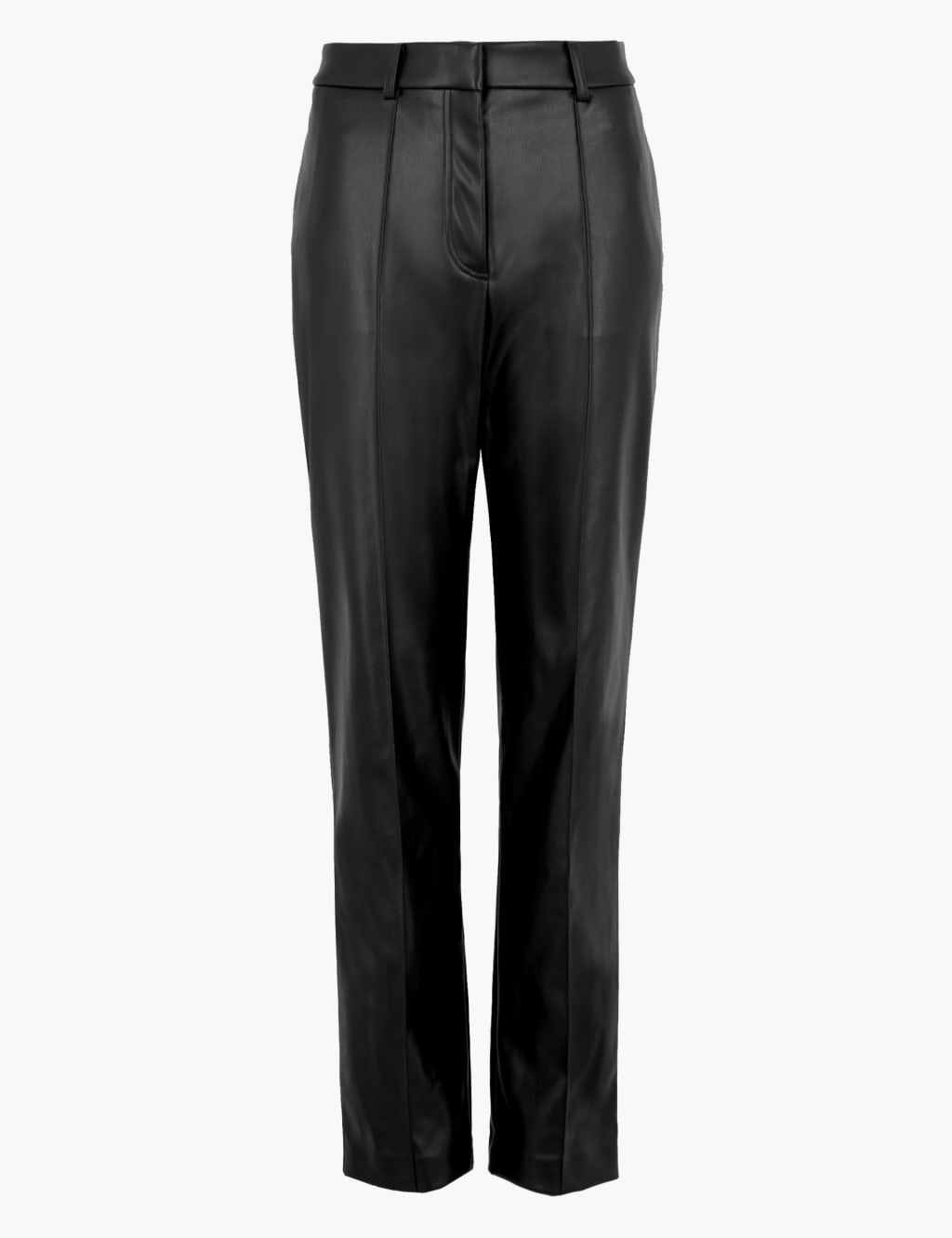 M&s leather trousers best sale