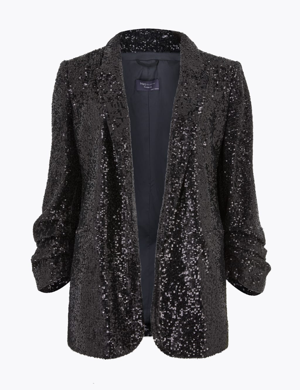 Topshop sequin blazer on sale