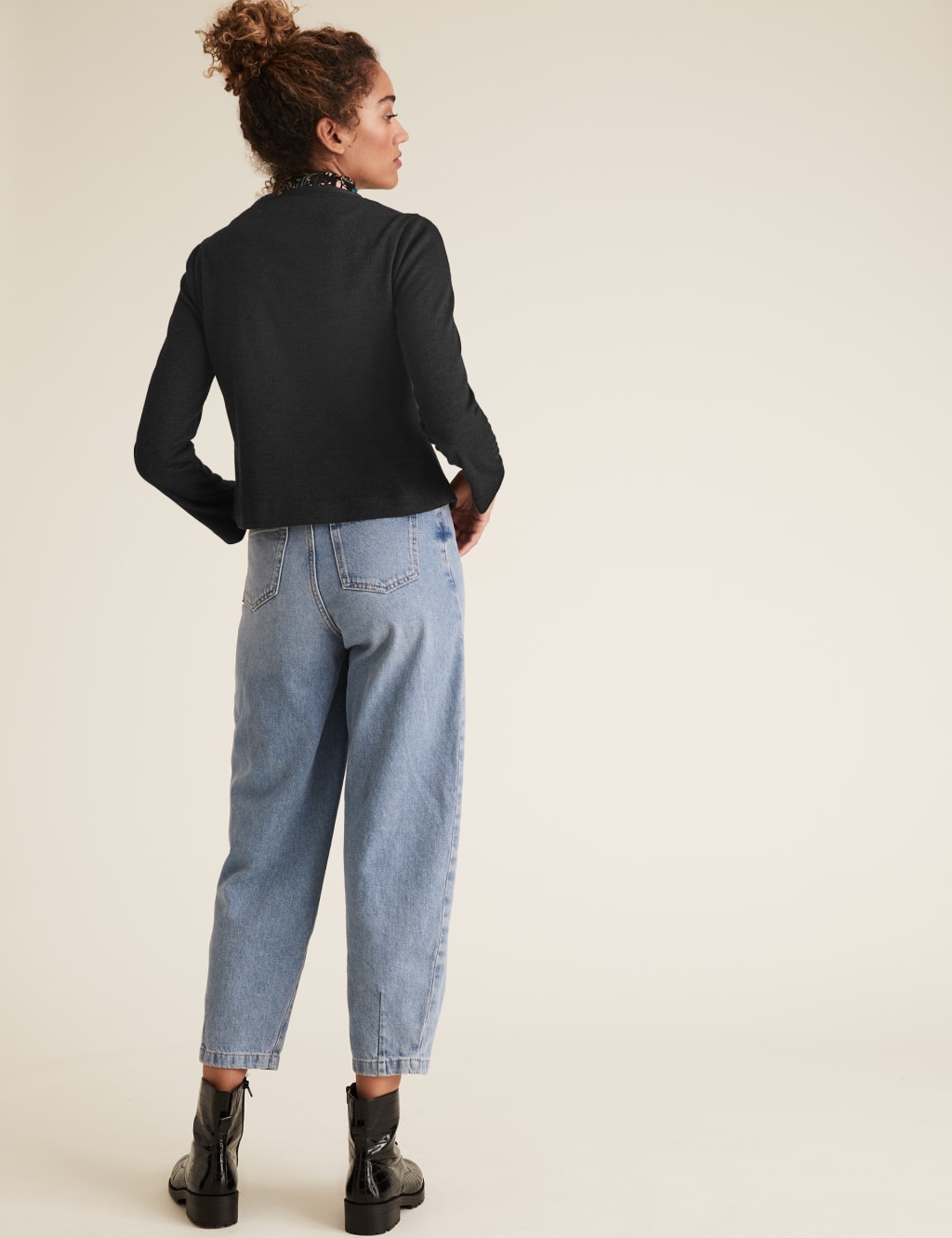 M&s edge to edge jacket sales